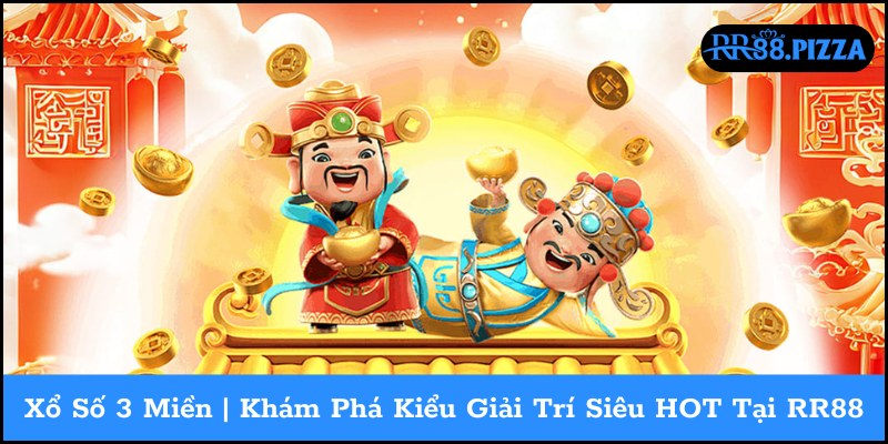 xổ số 3 miền